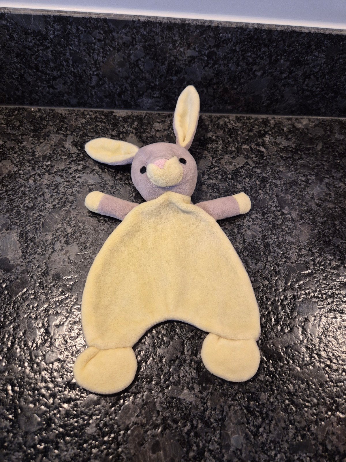 Zwitsal - Knuffeldoekje Konijn, Kinderen en Baby's, Speelgoed | Knuffels en Pluche, Ophalen of Verzenden, Konijn
