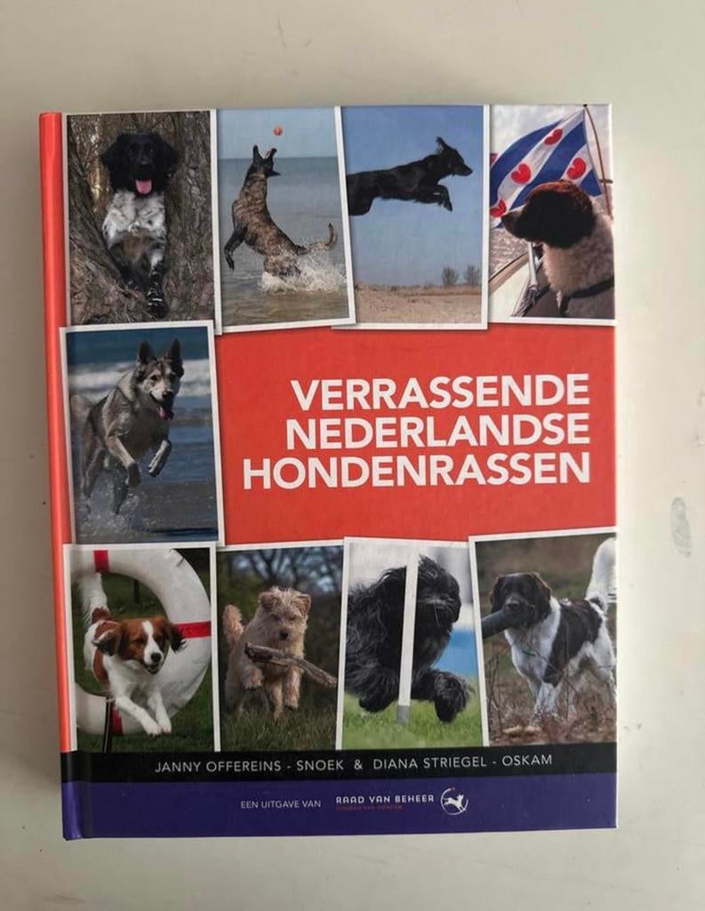 Nederlands hondenrassen boek, Ophalen of Verzenden, Nieuw, Honden