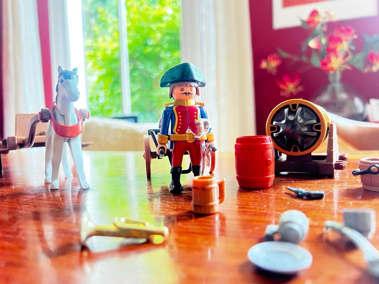 Playmobil 3111 artillerie, Ophalen of Verzenden, Zo goed als nieuw
