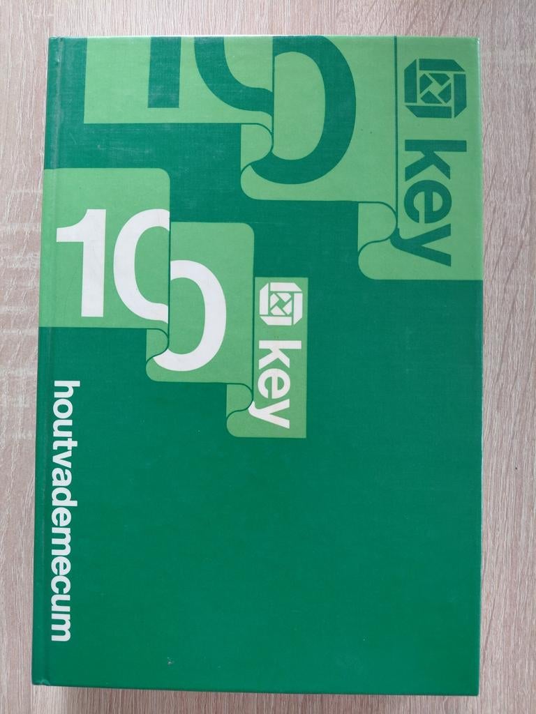 Houtvademecum 10, Ophalen of Verzenden, Gelezen
