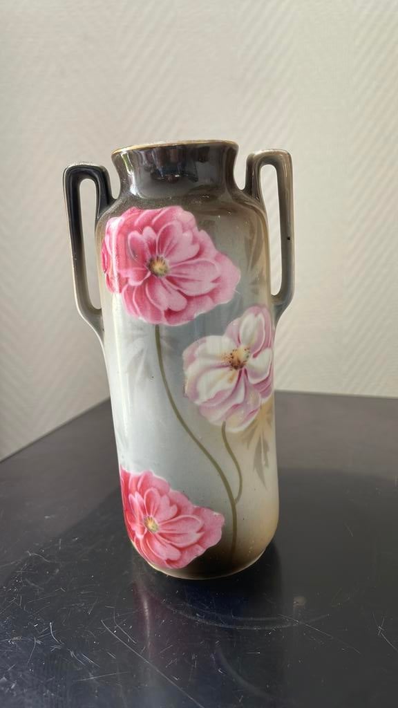 Leuk klein vaasje 14 cm, Ophalen of Verzenden