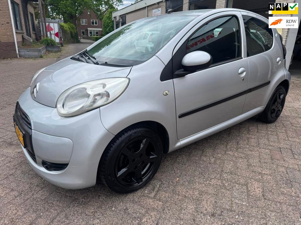 Citroen C1 1.0-12V Ambiance AUTOMAAT AIRCO 122735 NAP KLEINE, Gebruikt, 4 stoelen, 68 pk, Origineel Nederlands