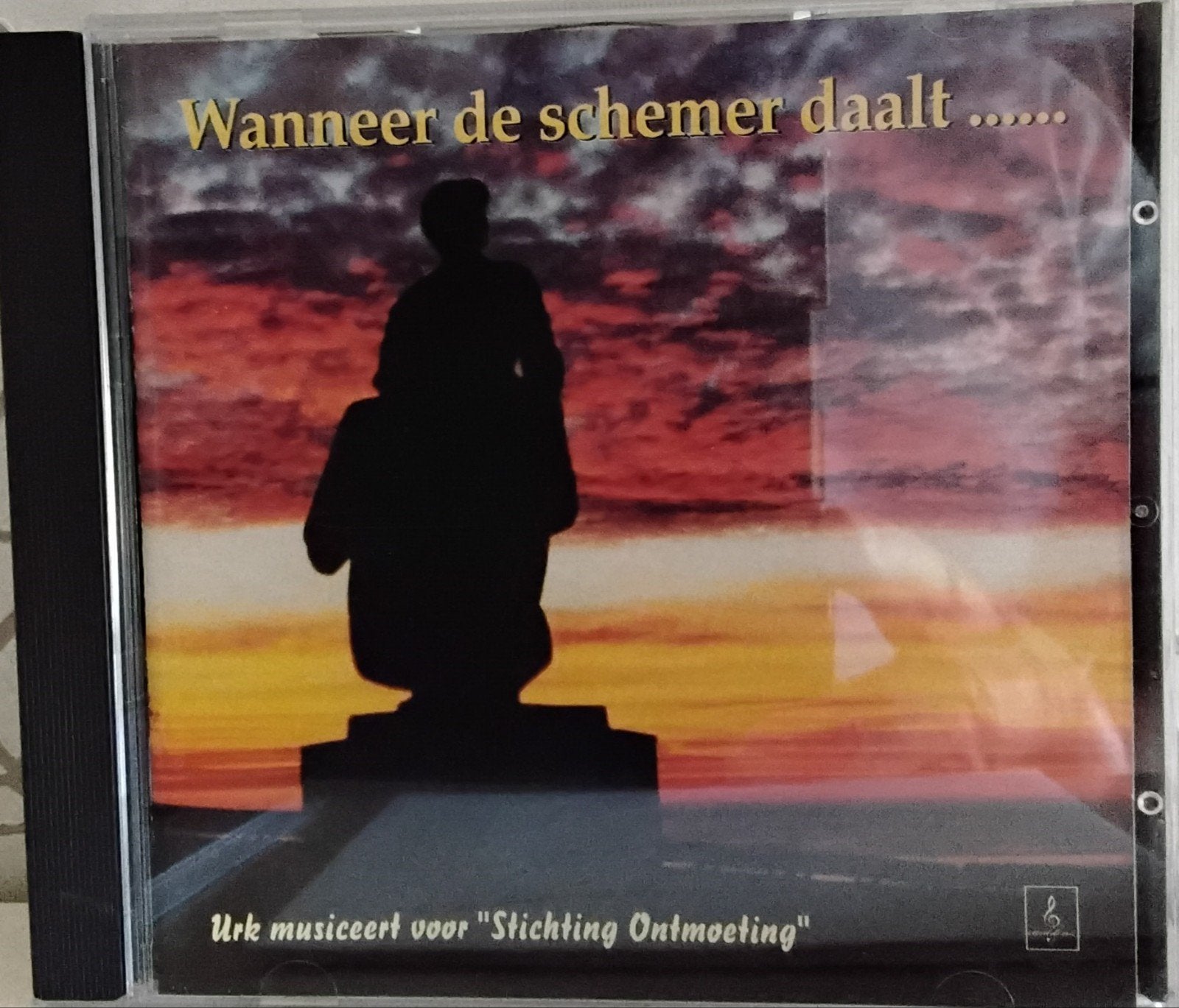 CD: Wanneer de schemer daalt - Urk musiceert, Gebruikt, Geestelijke liederen, Ophalen of Verzenden, Orgel