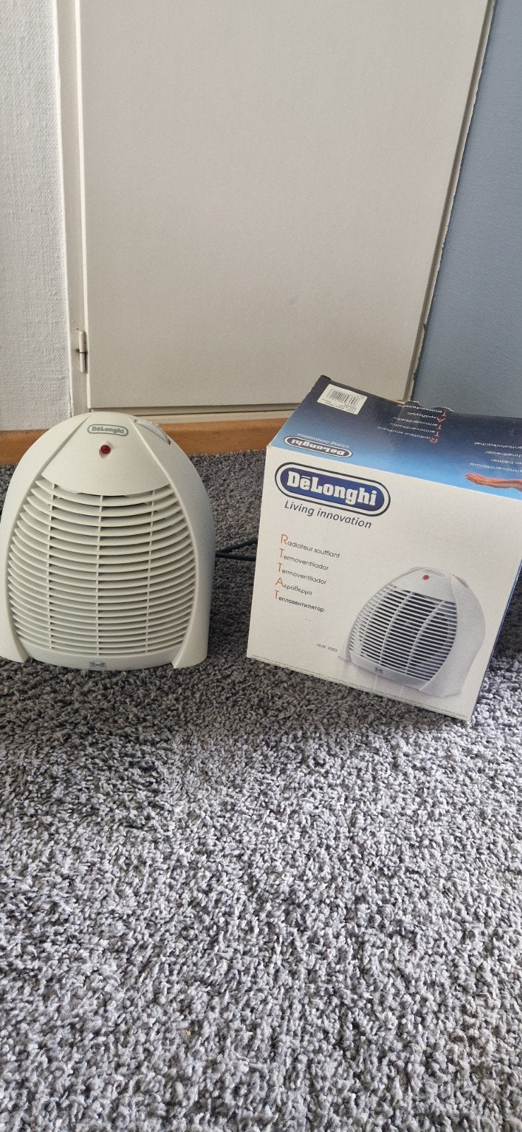 Delonghi Kleine Kachel - Compacte en Efficiënte Verwarming, Huis en Inrichting, Kachels, Ophalen, Gebruikt, Overige soorten, Elektrisch