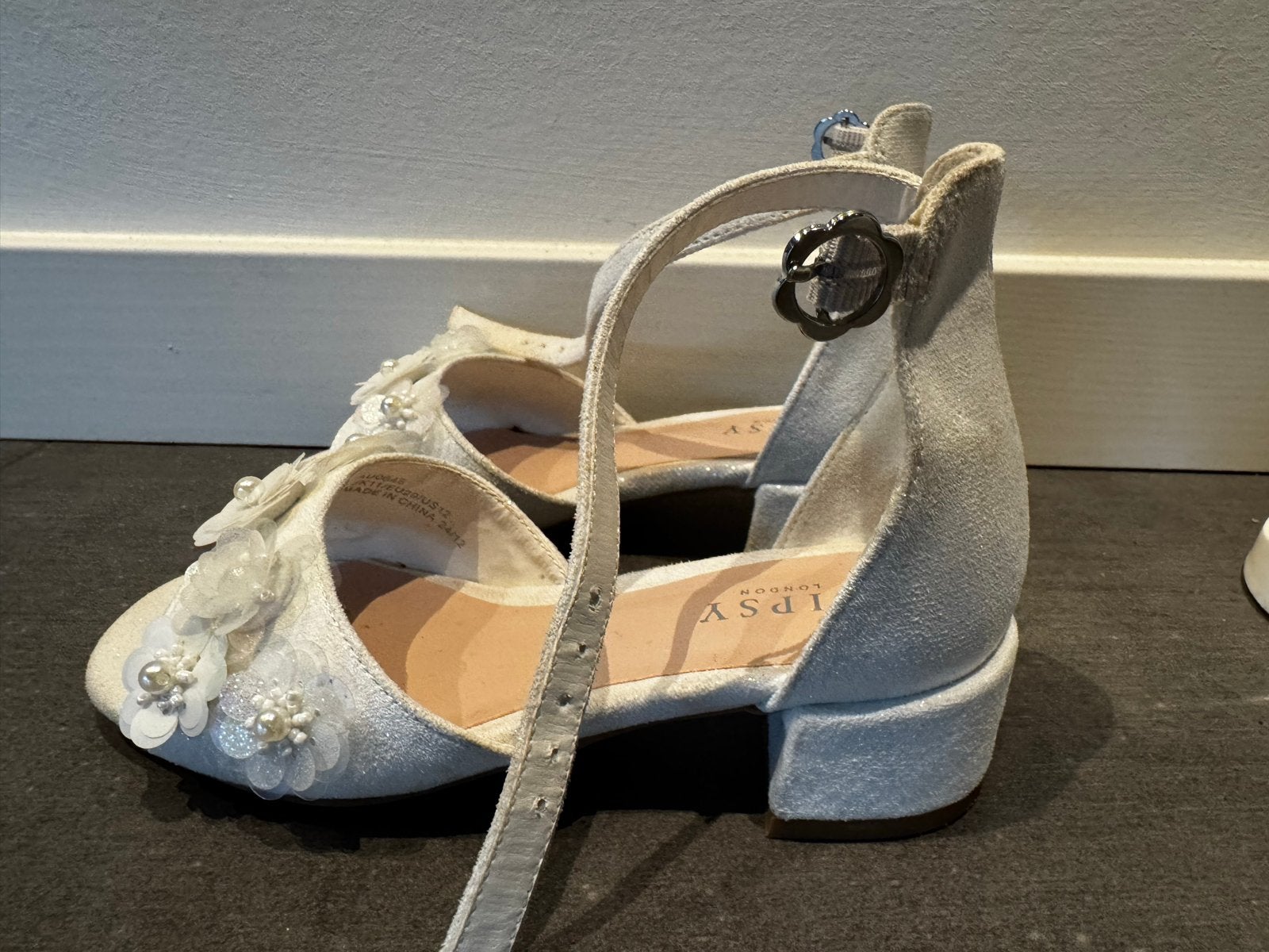 Lipsy London Meisjes Sandalen Maat 29, Ophalen of Verzenden, Gedragen, Wit, Sandalen of Muiltjes