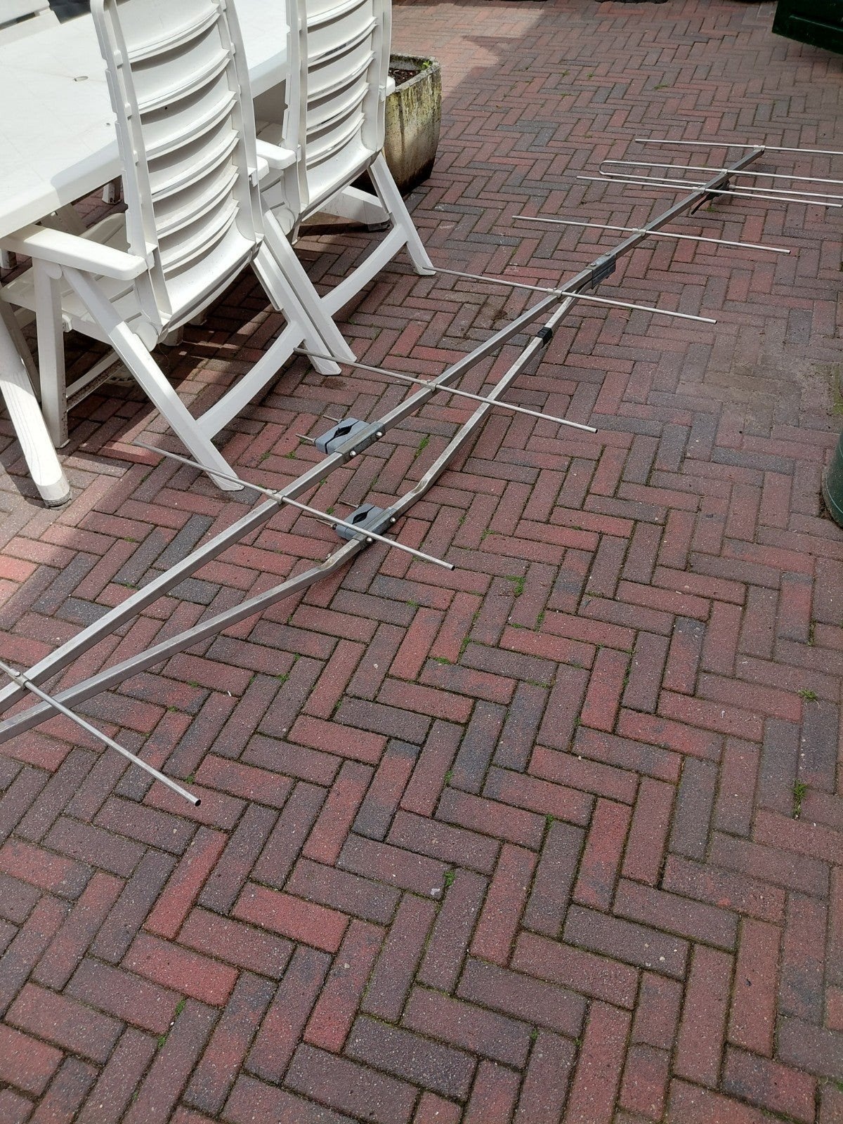 antenne voor VHF 144-146 Mhz, Ophalen, Gebruikt, Antenne