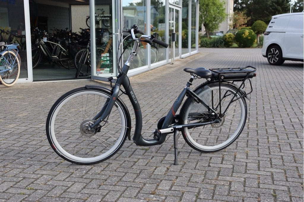 Stella Nantes l Seniorenfiets l 468wh accu l 46cm l 260km !, Overige merken, Stella, Stella, Ophalen of Verzenden