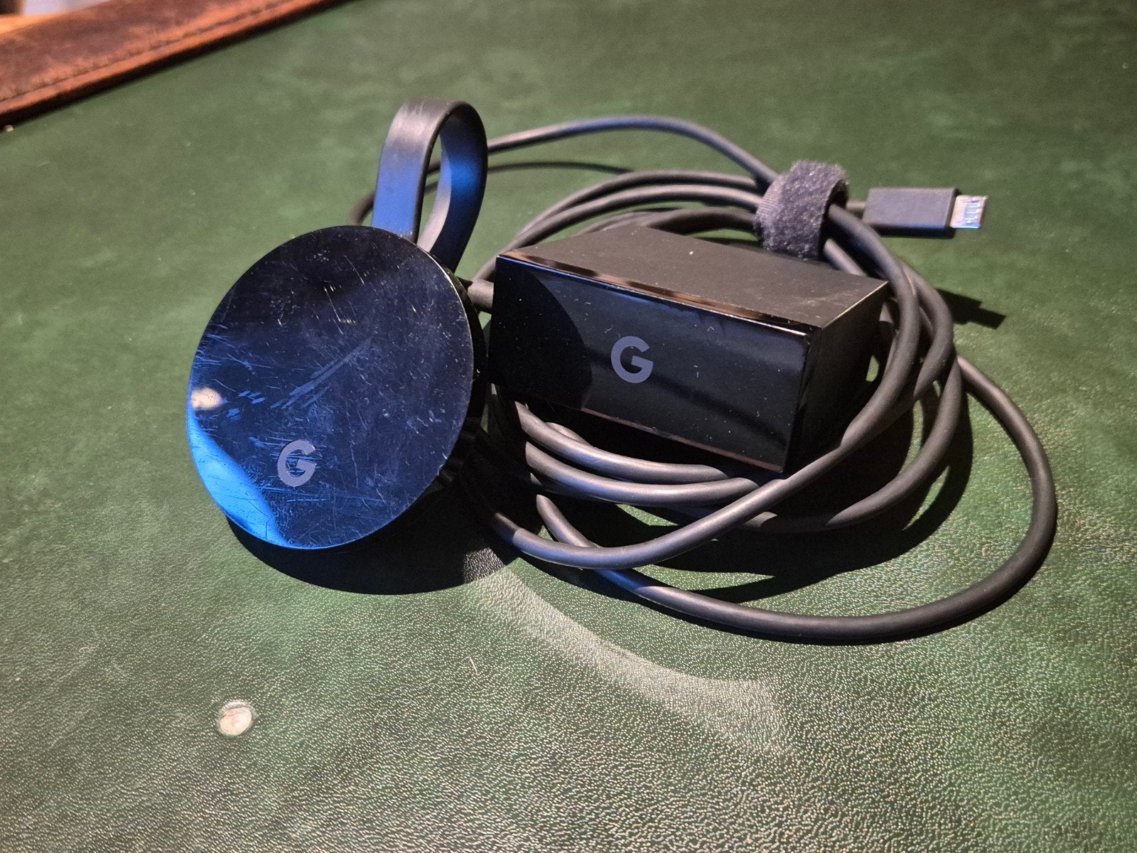 Google Chromecast Ultra 4K - Compleet getest en gereset, Ophalen of Verzenden, Gebruikt, HDMI