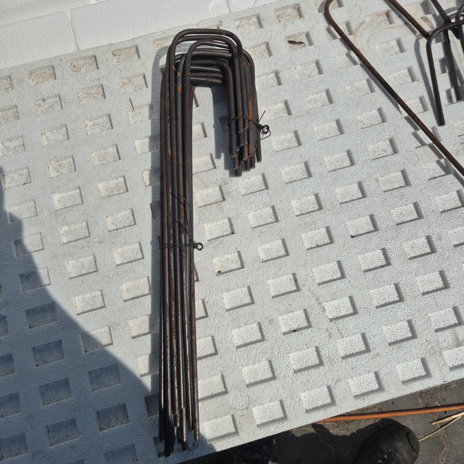 Fundering bakken, Doe-het-zelf en Verbouw, Ophalen, Nieuw