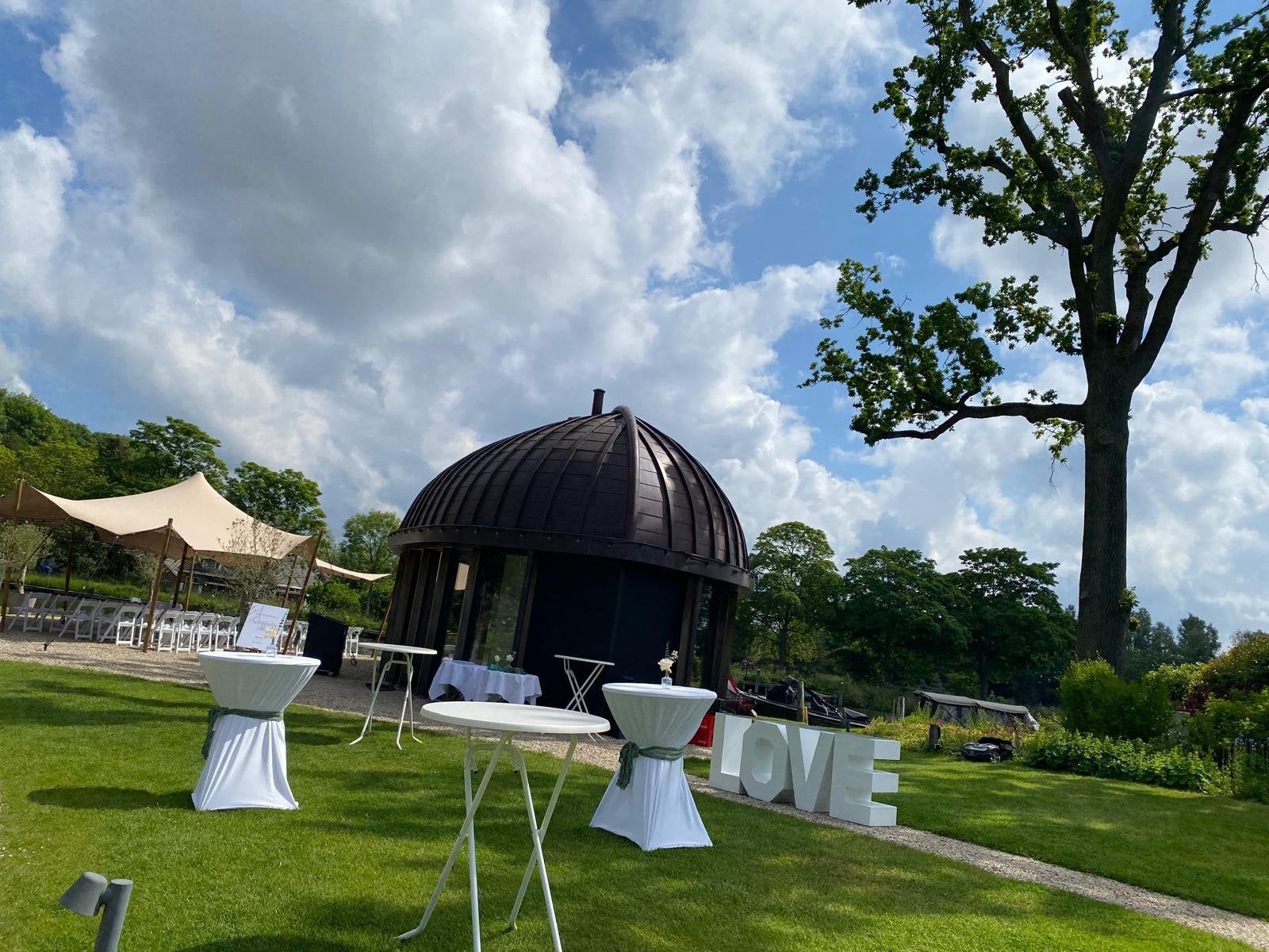 Te huur hele decoratie of los, Ophalen of Verzenden, Zo goed als nieuw, Geboorte of Huwelijk