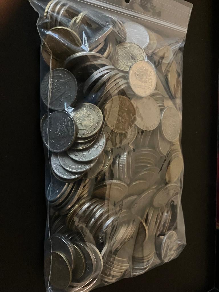 1.2 kilo oude Spaanse Peseta, Verzenden, Overige landen, Setje