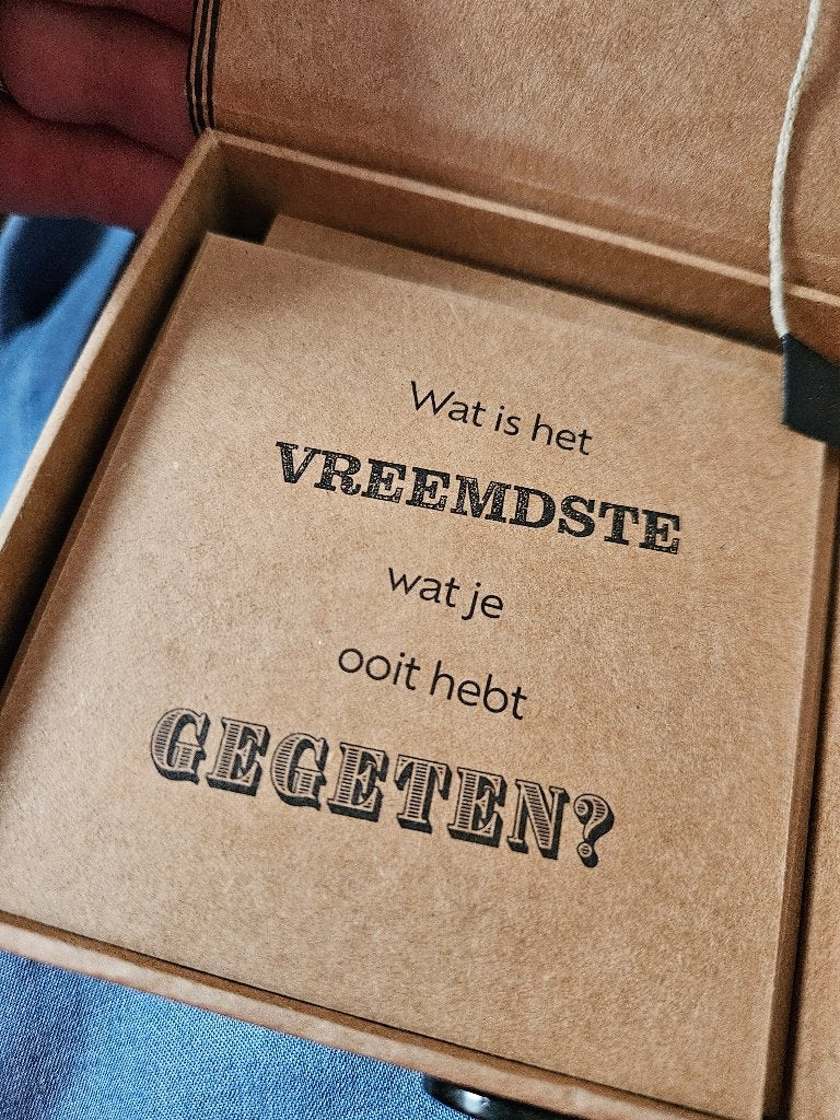 Vragenspel, Ophalen, Zo goed als nieuw