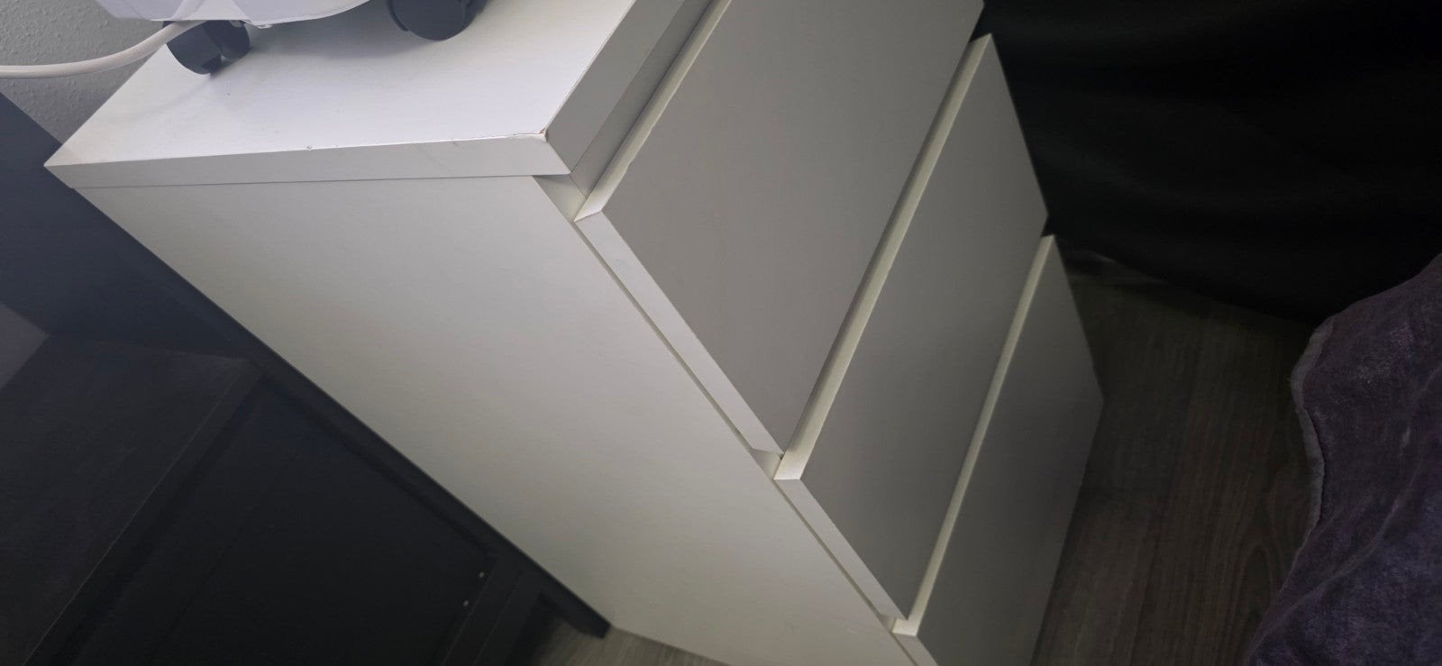 IKEA Kast met 3 laden, 78 cm hoog 2 jaar oud, 3 of 4 laden, Ophalen of Verzenden, Gebruikt, Minder dan 100 cm