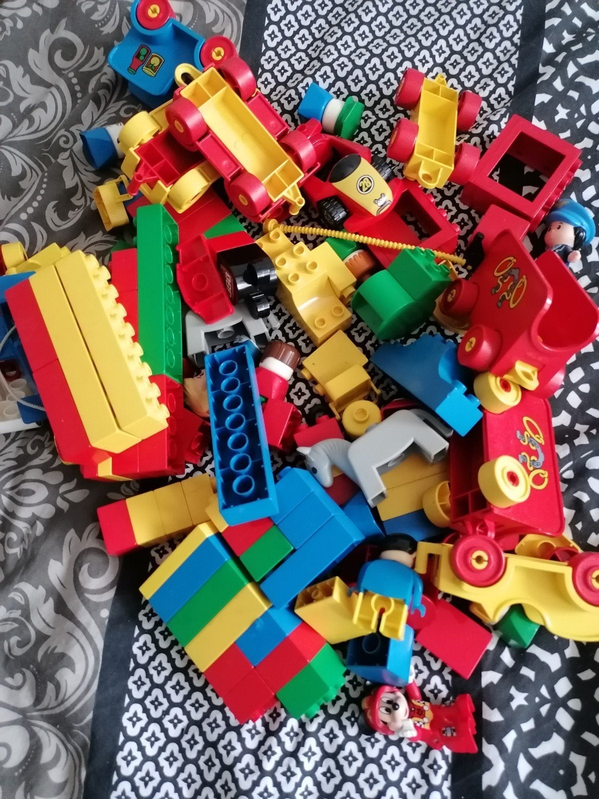 Duplo, Ophalen