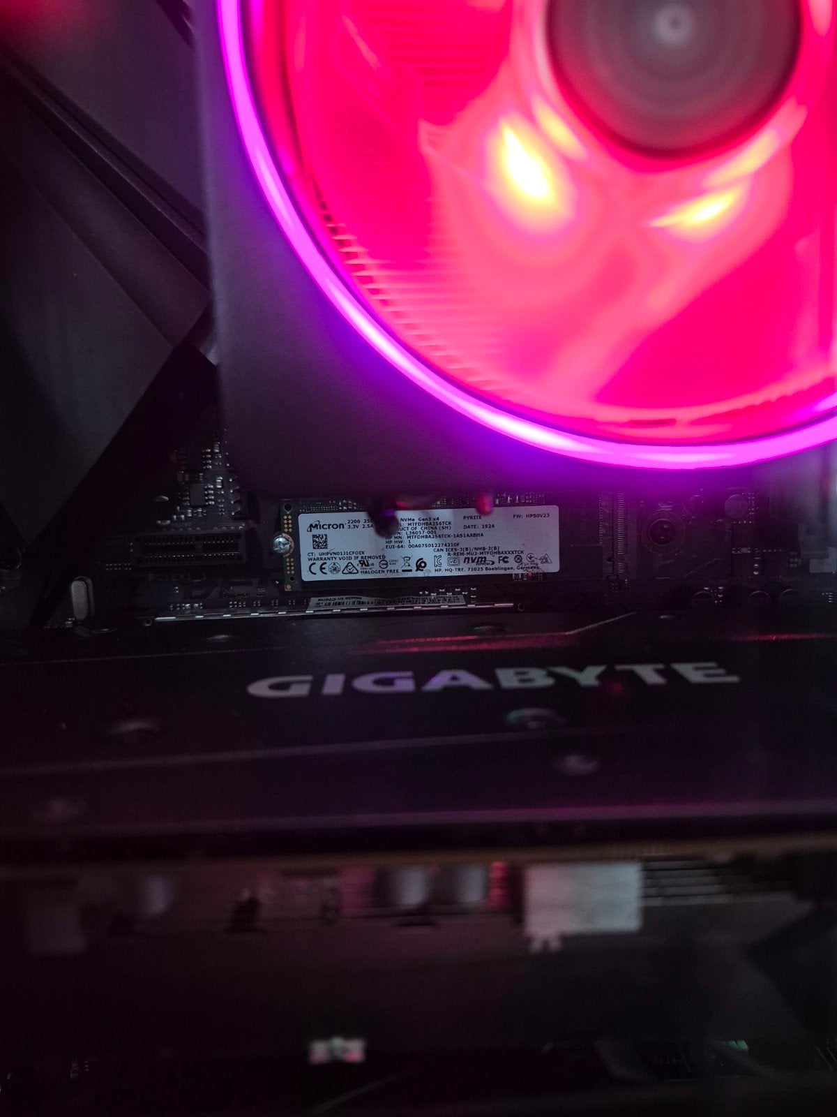 High Performance Pc R7 5700 RX6600XT 32GB Int 4TB Opslag., Ophalen, Asus, 32 GB, Virtual Reality