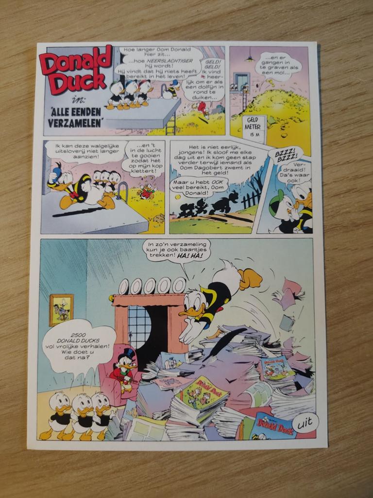 Donald Duck, Ophalen of Verzenden