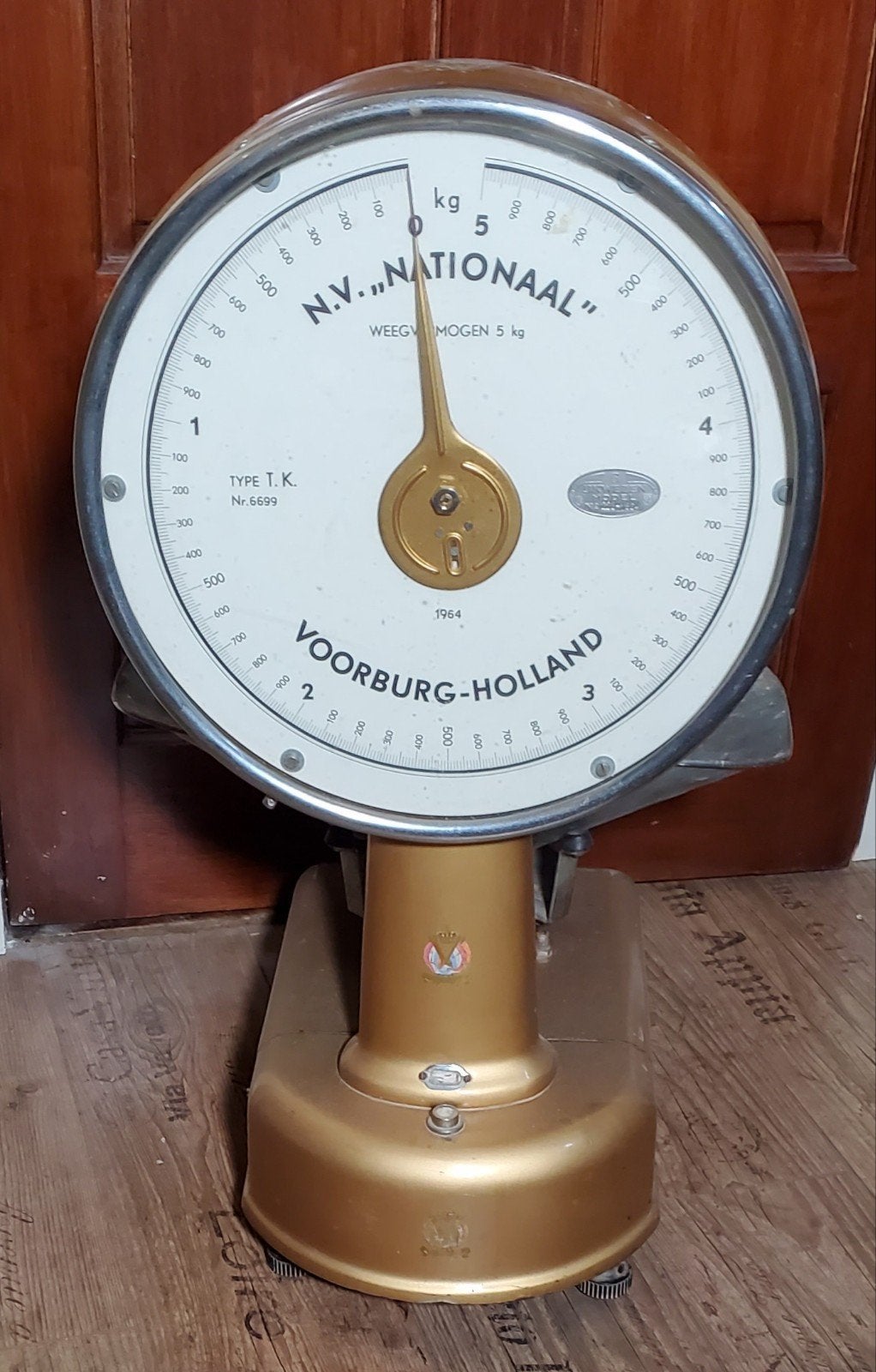 National kruideniersweegschaal, Antiek en Kunst, Ophalen