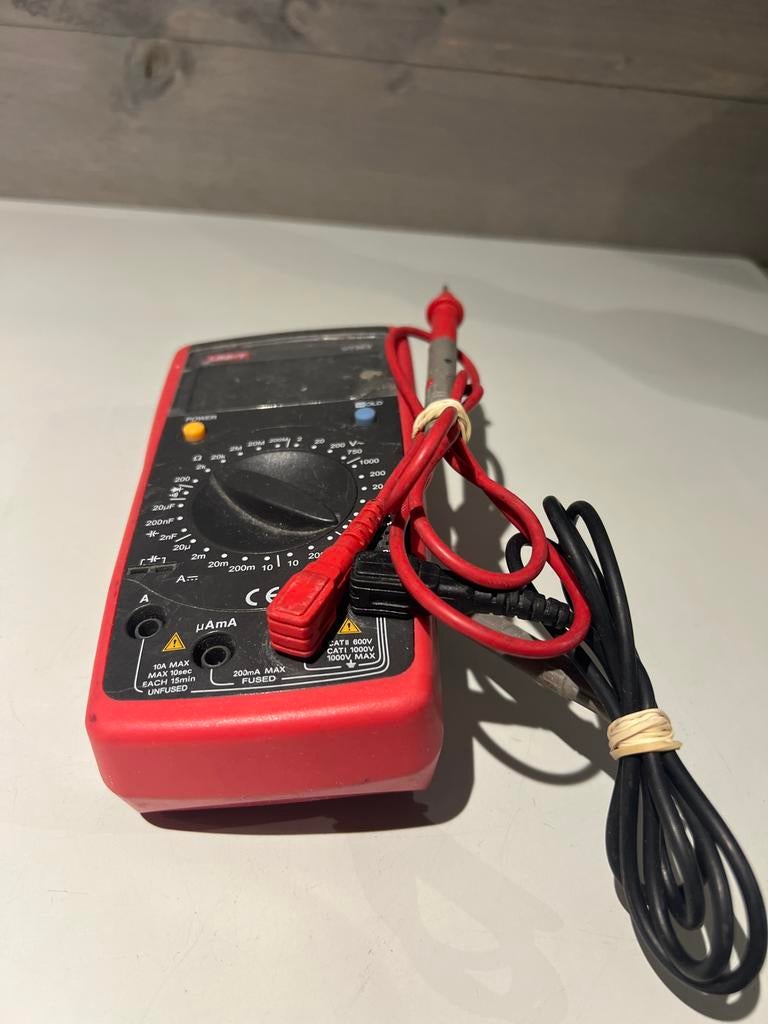 Multimeter UNI-T UT33D - Zo goed als nieuw, N, N, Ophalen of Verzenden, Zo goed als nieuw
