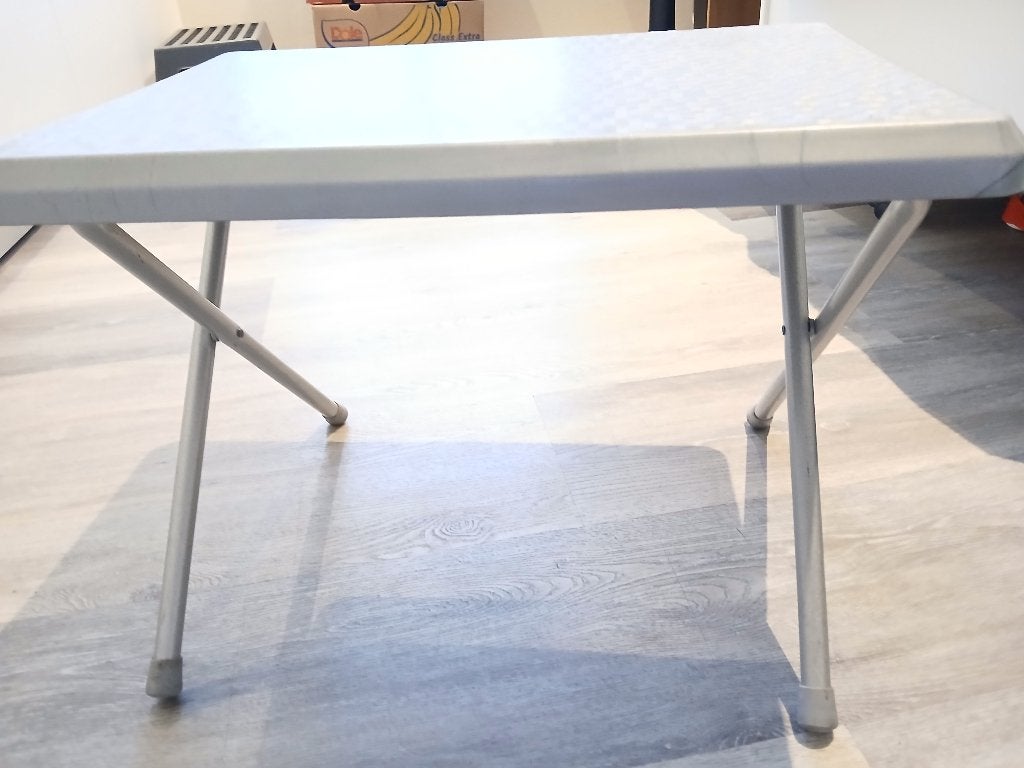 bijzettafeltje, Ophalen of Verzenden, Gebruikt, Campingtafel