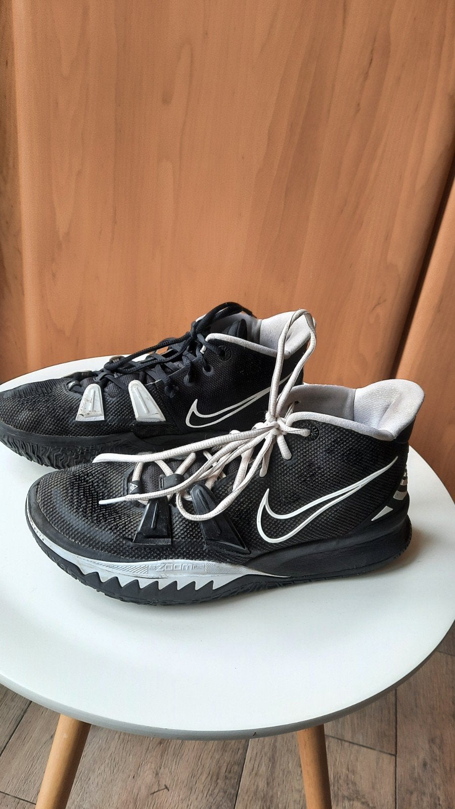 Nike Kyrie 7 Basketballschoenen - Eigen Ontwerp, Ophalen of Verzenden, Zwart, Sneakers of Gympen