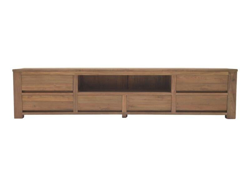 Tv meubel greeploos 220 cm