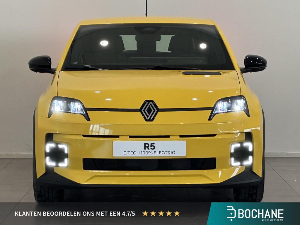 Renault 5 Urban Range Evolution 40 kWh | Pack Winter | Van:, Stof, Overige kleuren, Met garantie (alle), 122 pk