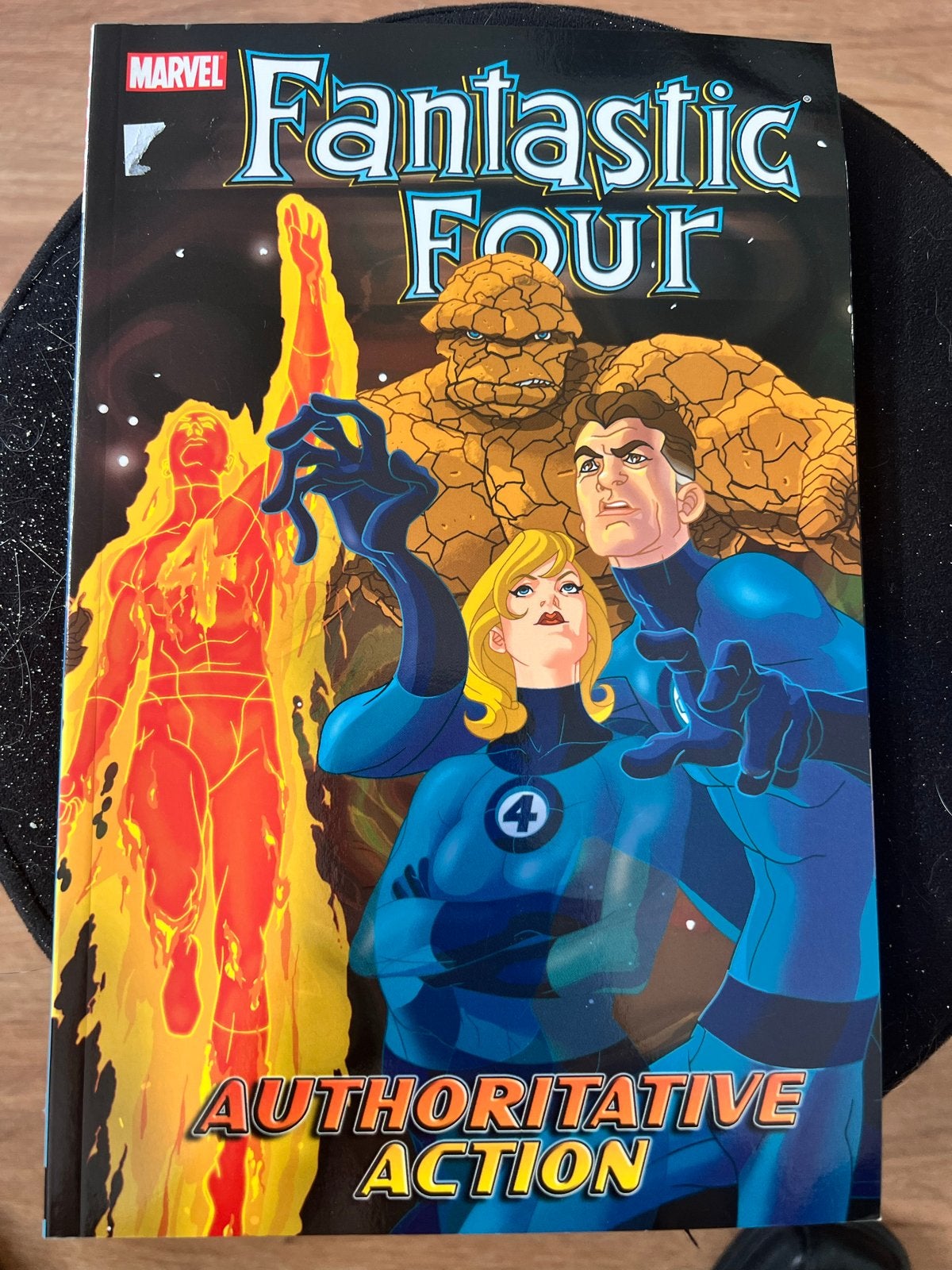 Fantastic Four: Authoritative Action (Marvel Comic), Boeken, Strips | Comics, Zo goed als nieuw, Eén comic, Amerika, Ophalen of Verzenden