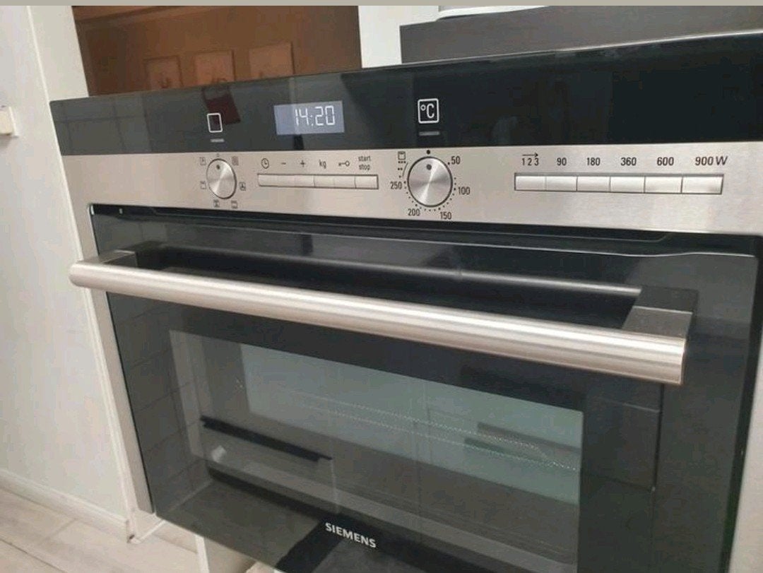 Siemens Inbouw Combi-oven - Zo goed als nieuw, 45 tot 50 cm, Siemens, Ophalen of Verzenden, Inbouw