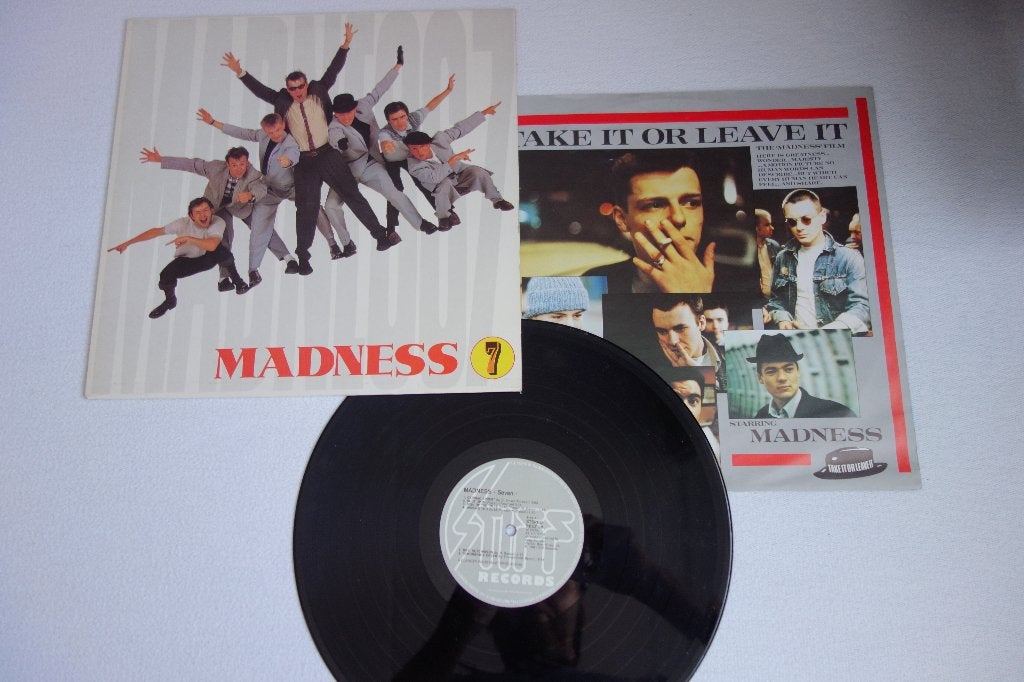 Lp Madness 7, Ophalen of Verzenden, Zo goed als nieuw, 12 inch, LP