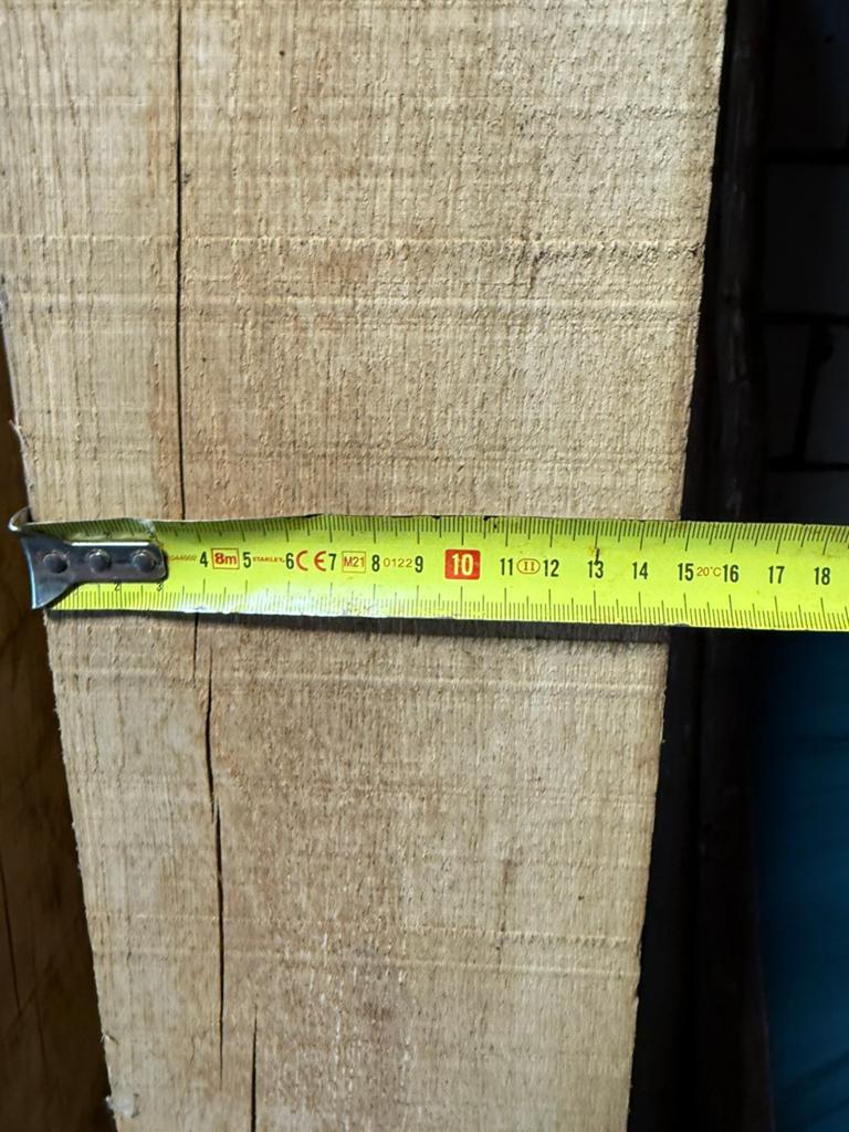 Eiken balken 15x15:  4x360cm 1x122cm, Ophalen of Verzenden, 250 cm of meer, Balken