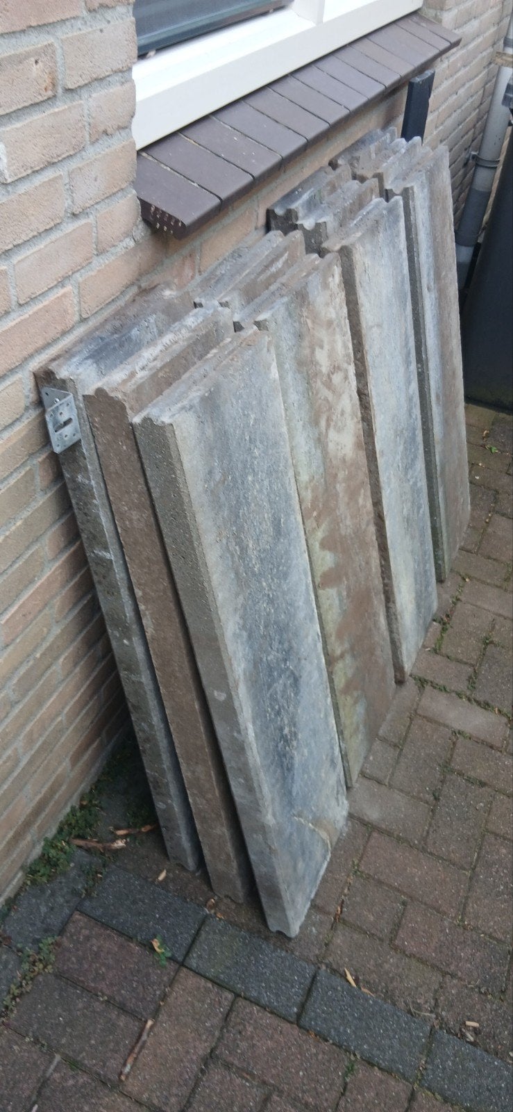 Stonewish opsluitband grijs, Ophalen, Gebruikt, Overige typen, 5 tot 10 m²