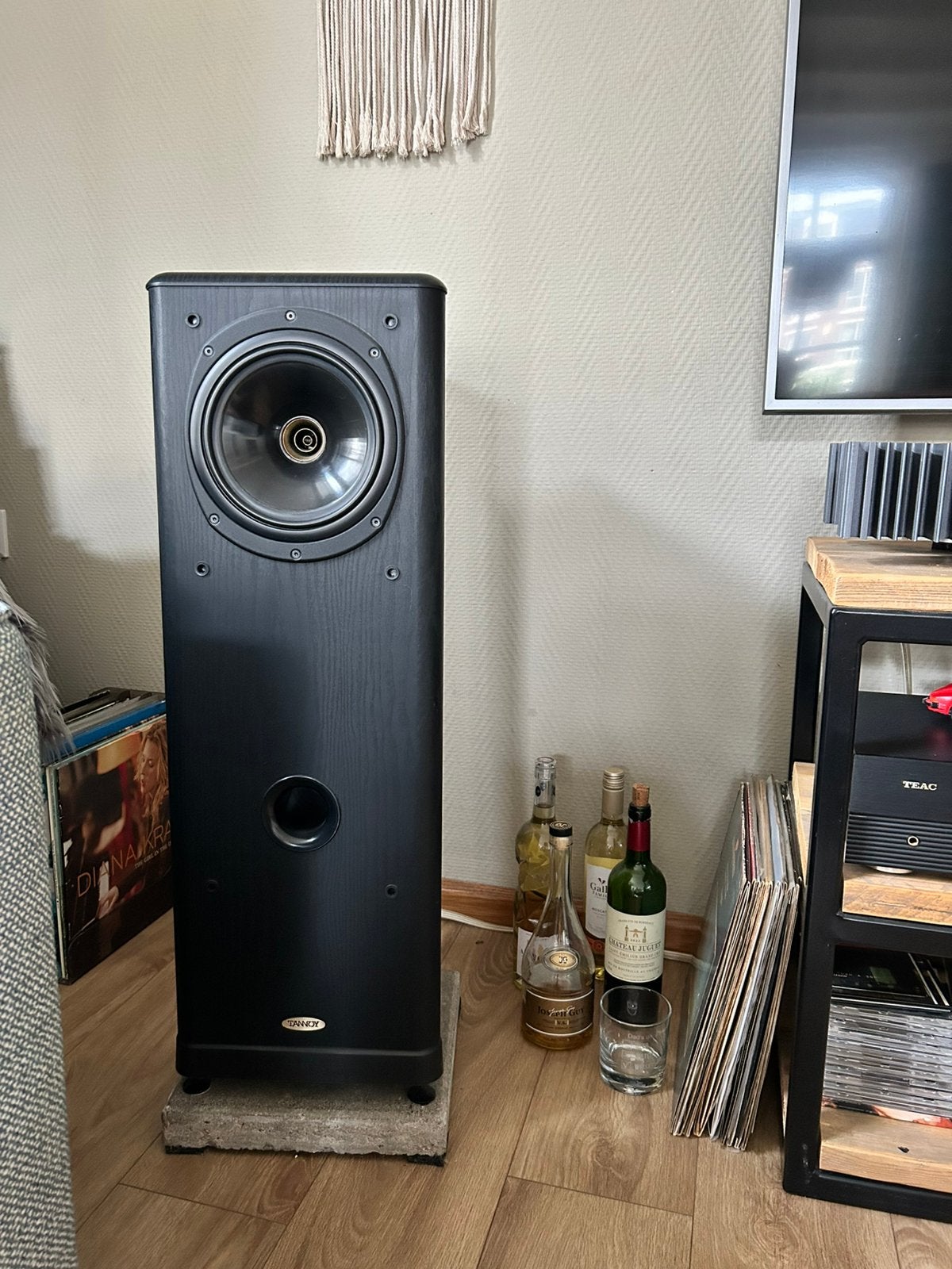 Tannoy DC635 (D50) voor omruil aangeboden!, Vloerstaande luidspreker, Gebruikt, 60 tot 120 watt, Basreflex