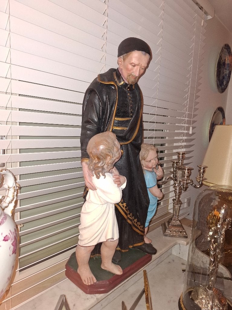 Sint Vincentius, Ophalen