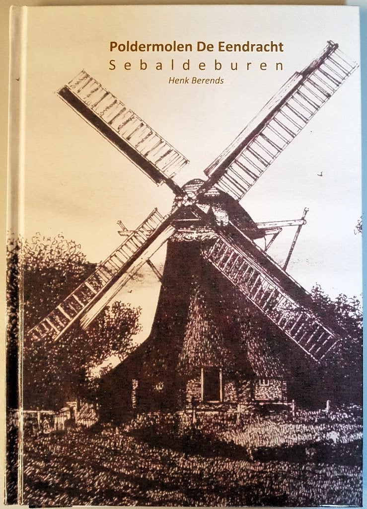 Boek Poldermolen De Eendracht, 20e eeuw of later, Nieuw, Ophalen of Verzenden, Henk Berends