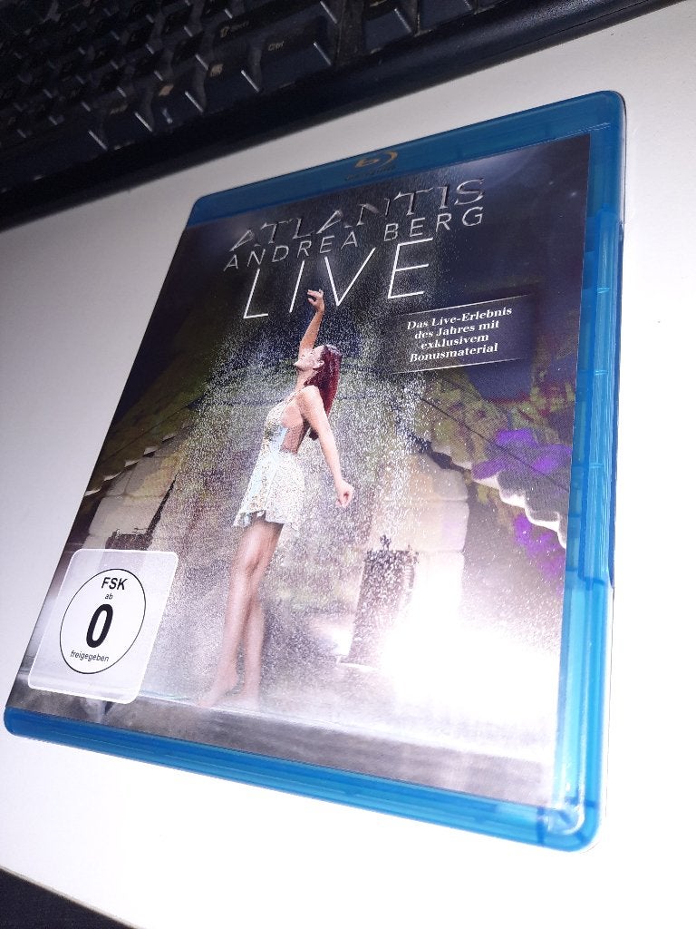 BLU RAY Andrea Berg – Atlantis LIVE, Ophalen, Zo goed als nieuw, Muziek en Concerten