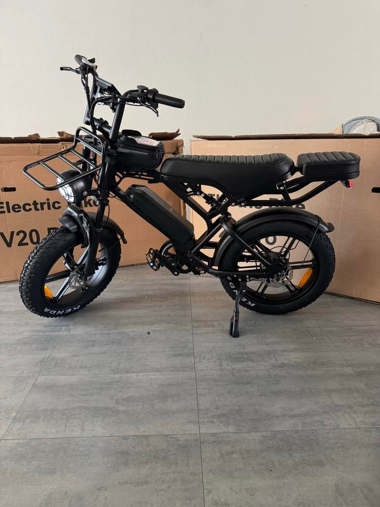 Fatbike V20 Pro €679 rijklaar !! Tijdelijke Actieee, Fietsen en Brommers, Overige merken, Ophalen of Verzenden, Zo goed als nieuw