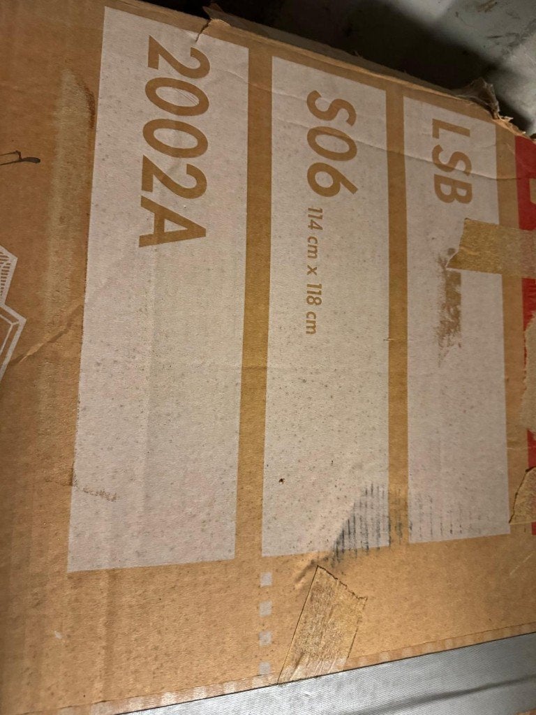 Velux LSB S06 2002A, Ophalen, Nieuw
