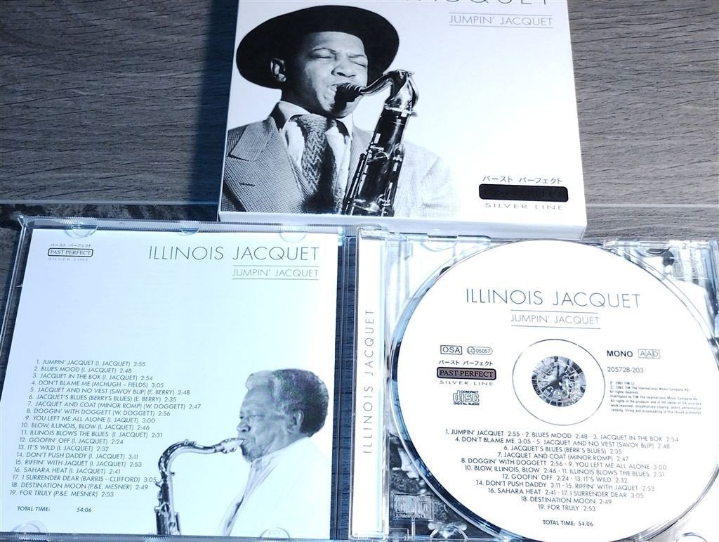 Illinois Jacquet - Jumpin\' Jacquet, Ophalen of Verzenden, Zo goed als nieuw, Jazz