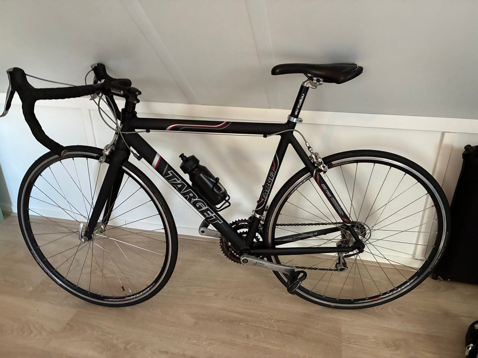 Target racefiets met Shimano Tiagra/105 onderdelen, 28 inch, Gebruikt, Aluminium, Meer dan 20 versnellingen