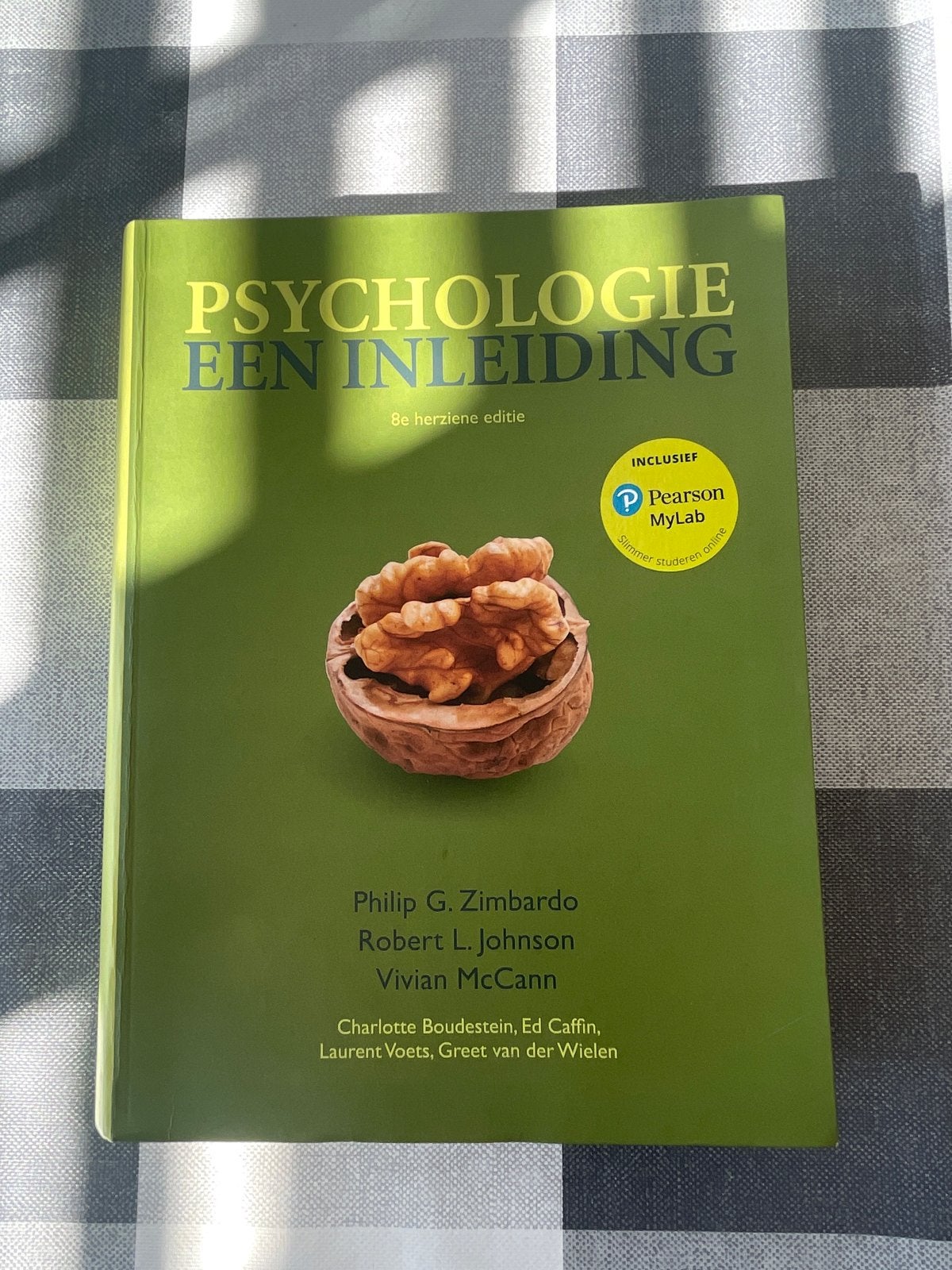 Psychologie Een Inleiding - Zimbardo (8e herziene editie), Boeken, Studieboeken en Cursussen, Ophalen of Verzenden, Gamma, Zo goed als nieuw
