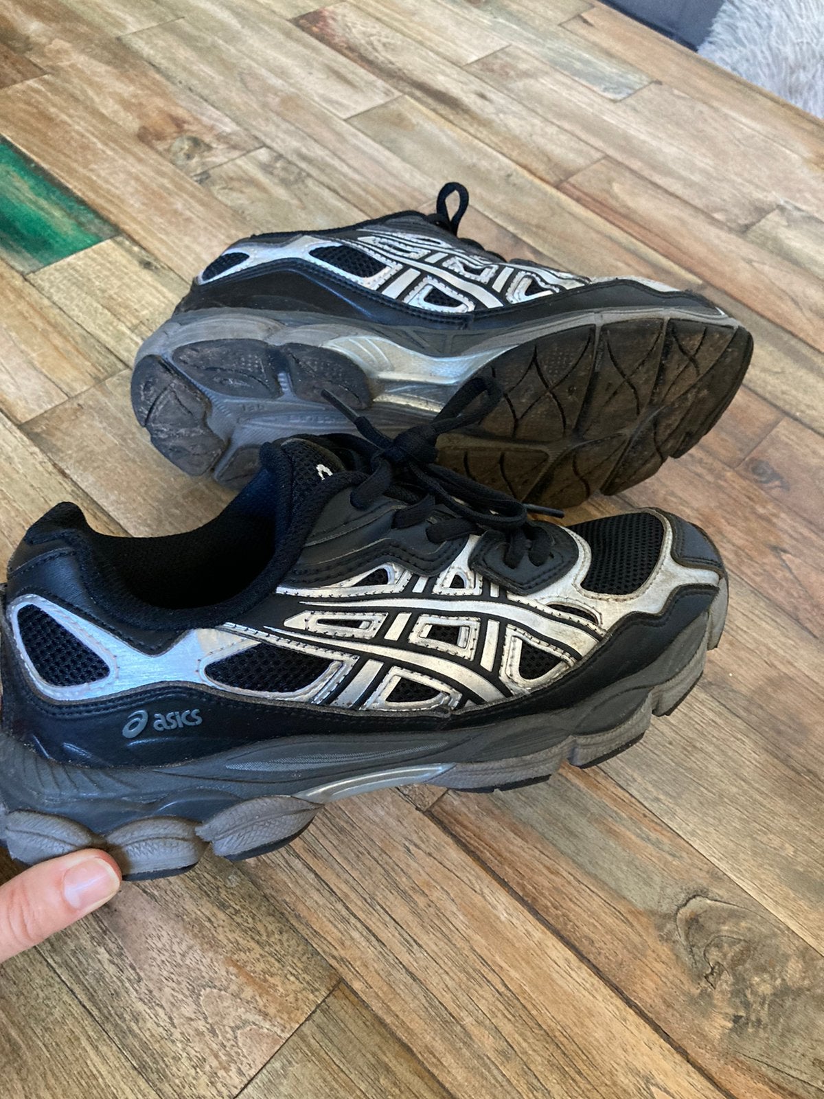 Sneakers Asics maat 37, Kinderen en Baby's, Ophalen of Verzenden, Zo goed als nieuw, Meisje, Schoenen