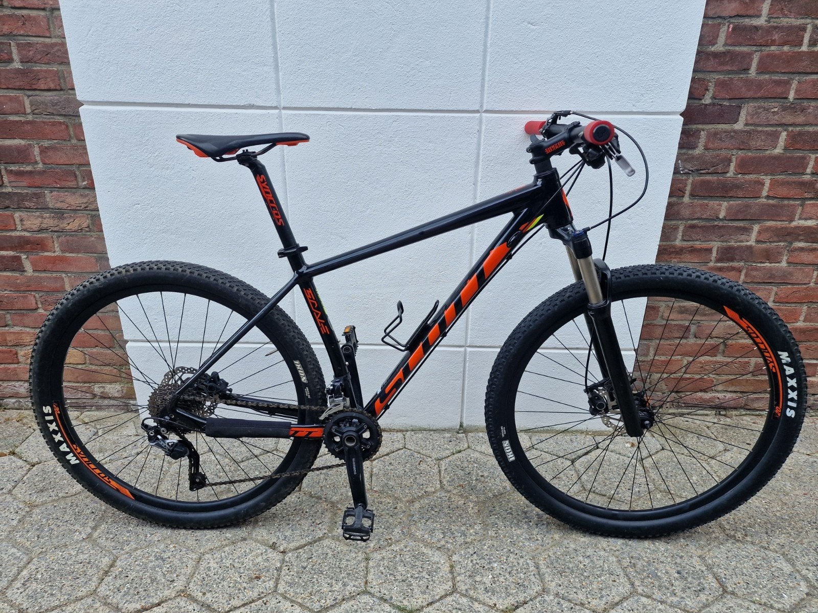Scott Scale 970 mountainbike maat Large, Fietsen en Brommers, Ophalen, Gebruikt, Overige merken
