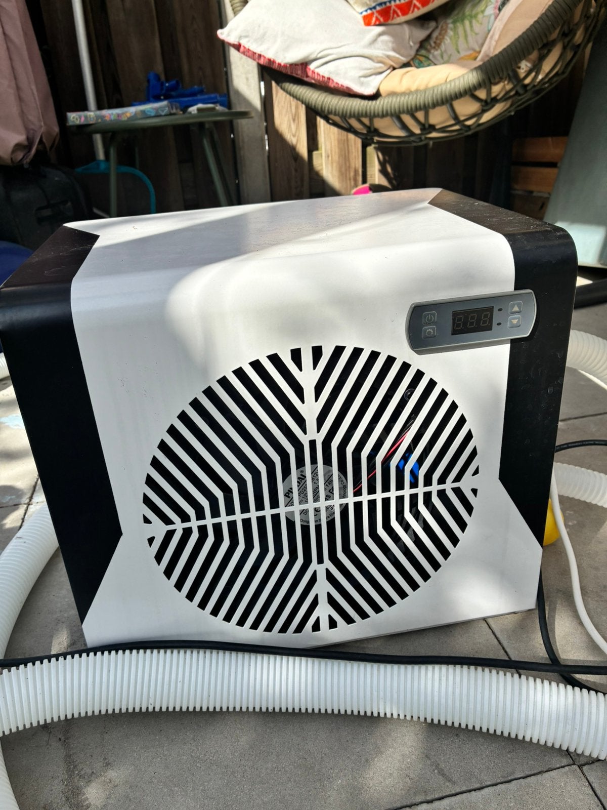 Mini 02 Pac zwembadwarmtepomp – 3,6 kW – MHP02-NET, Ophalen, Zo goed als nieuw