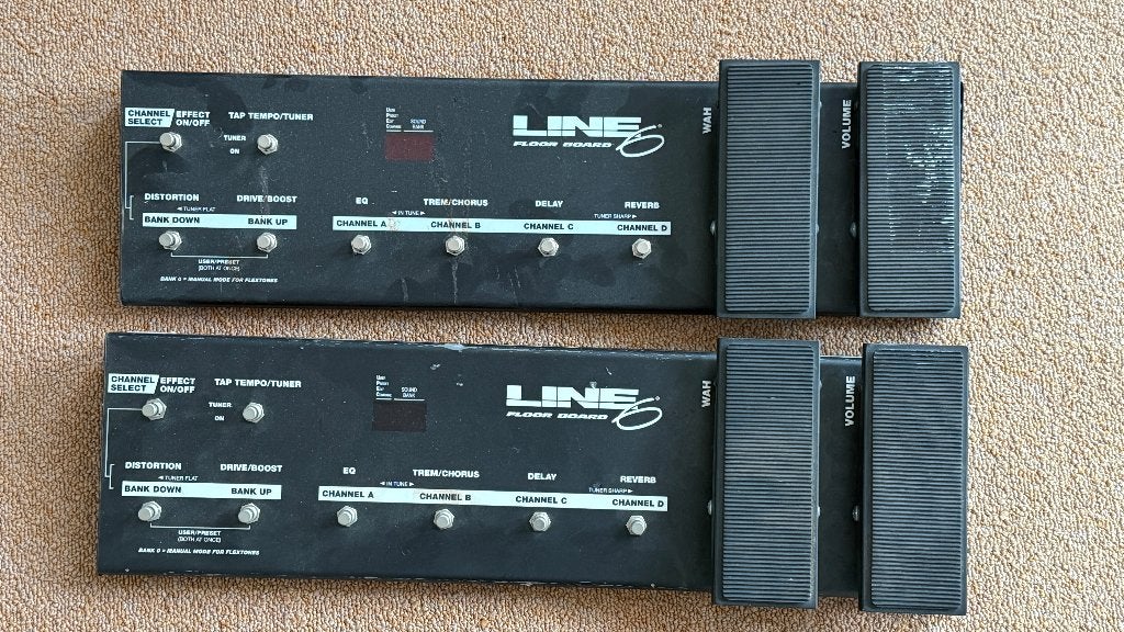 Line6 Floor Board, Muziek en Instrumenten, Effecten, Ophalen of Verzenden, Gebruikt, Volume