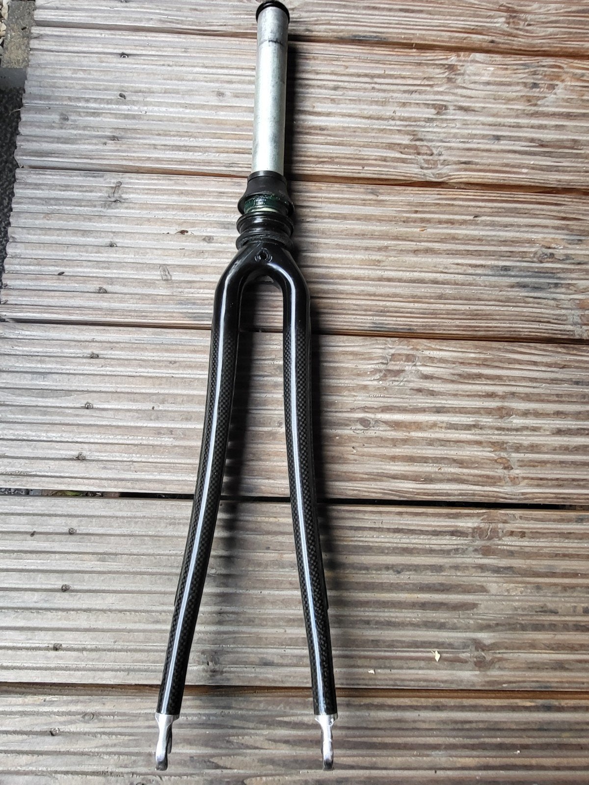 Carbon racefiets voorvork., Ophalen, Racefiets, Voorvork, Carbon
