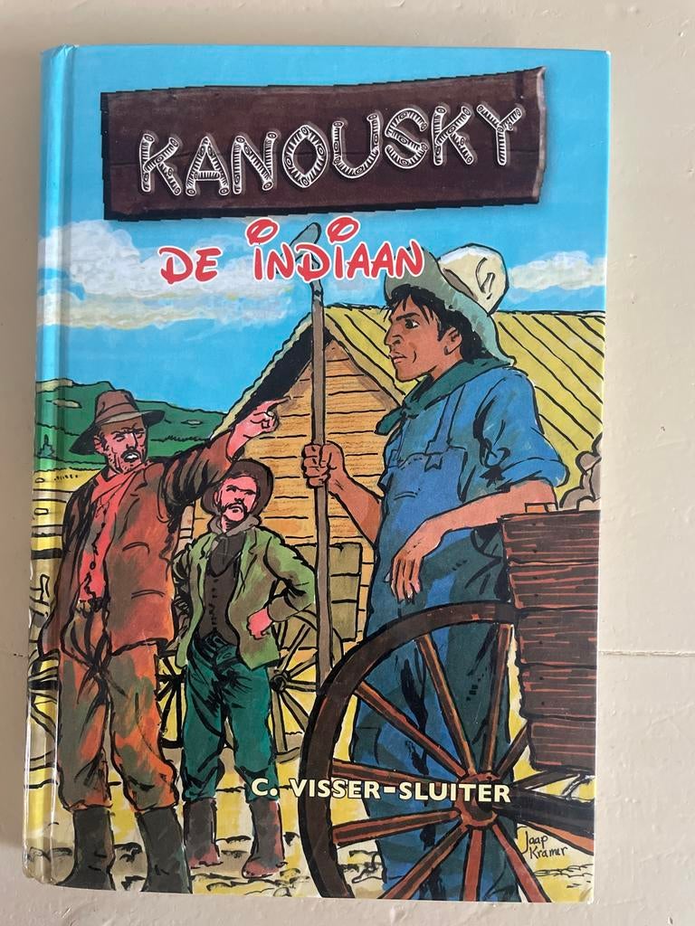 Kanousky De Indiaan - C. Visser-Sluiter, Ophalen of Verzenden, Gelezen, Fictie algemeen
