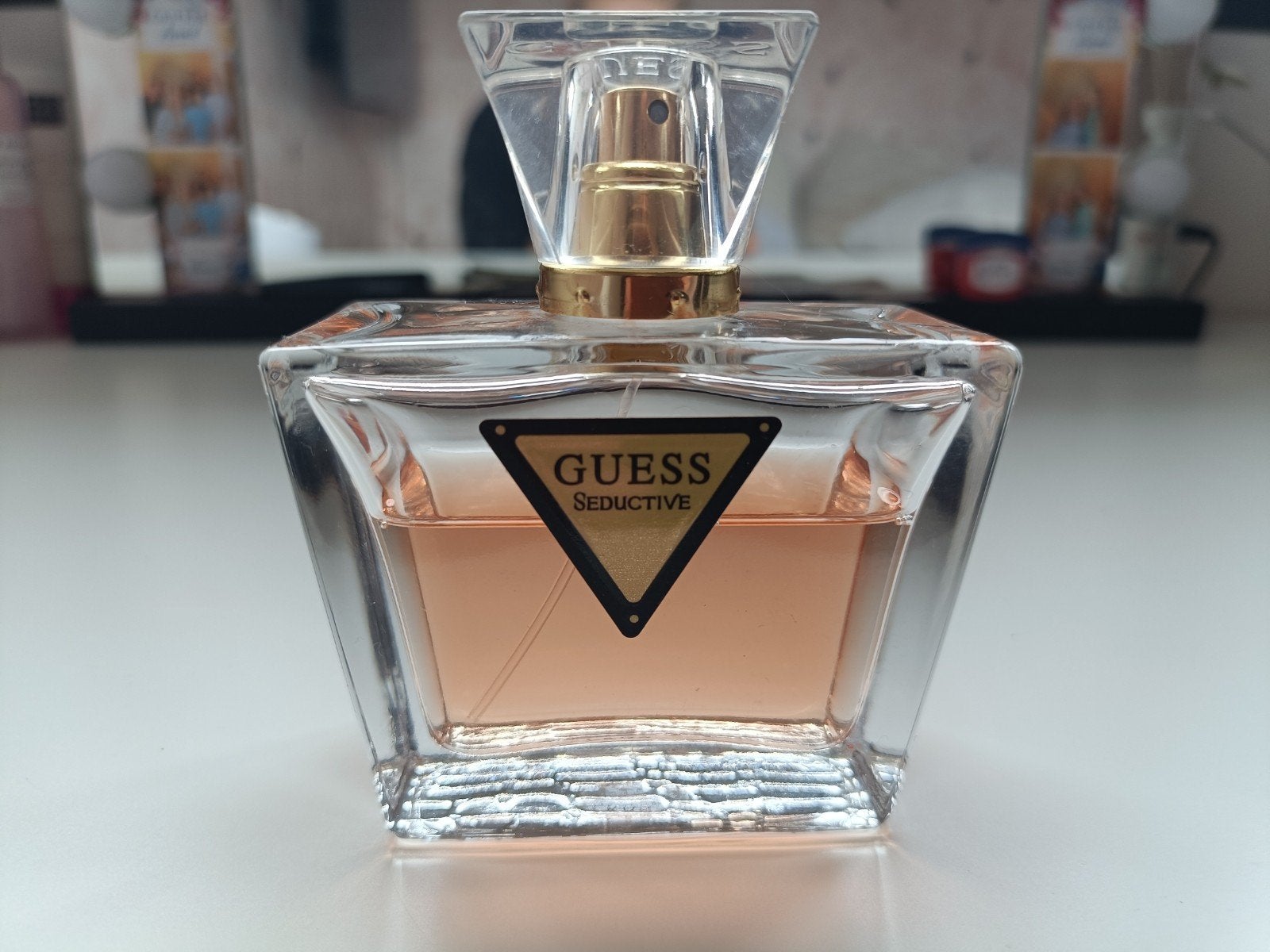 Guess Seductive Eau de Toilette - 3/4 vol, Ophalen of Verzenden, Zo goed als nieuw