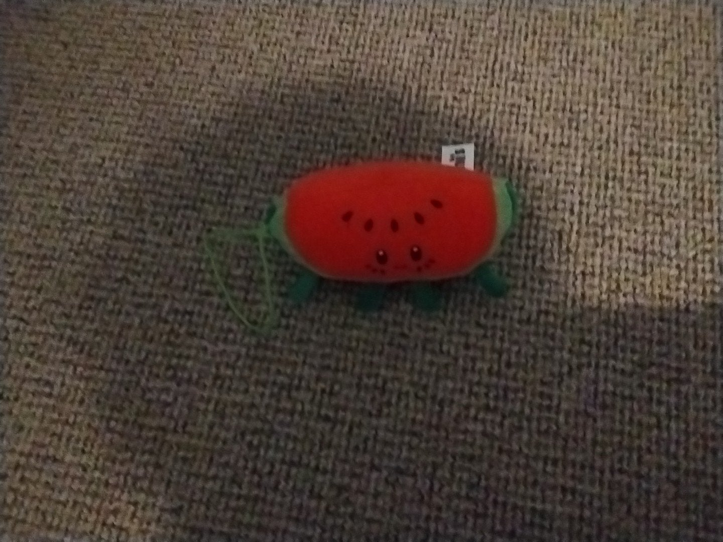 Leuke watermeloen knuffel lidl mini's, Overige merken, Overige karakters, Overige typen, Ophalen of Verzenden