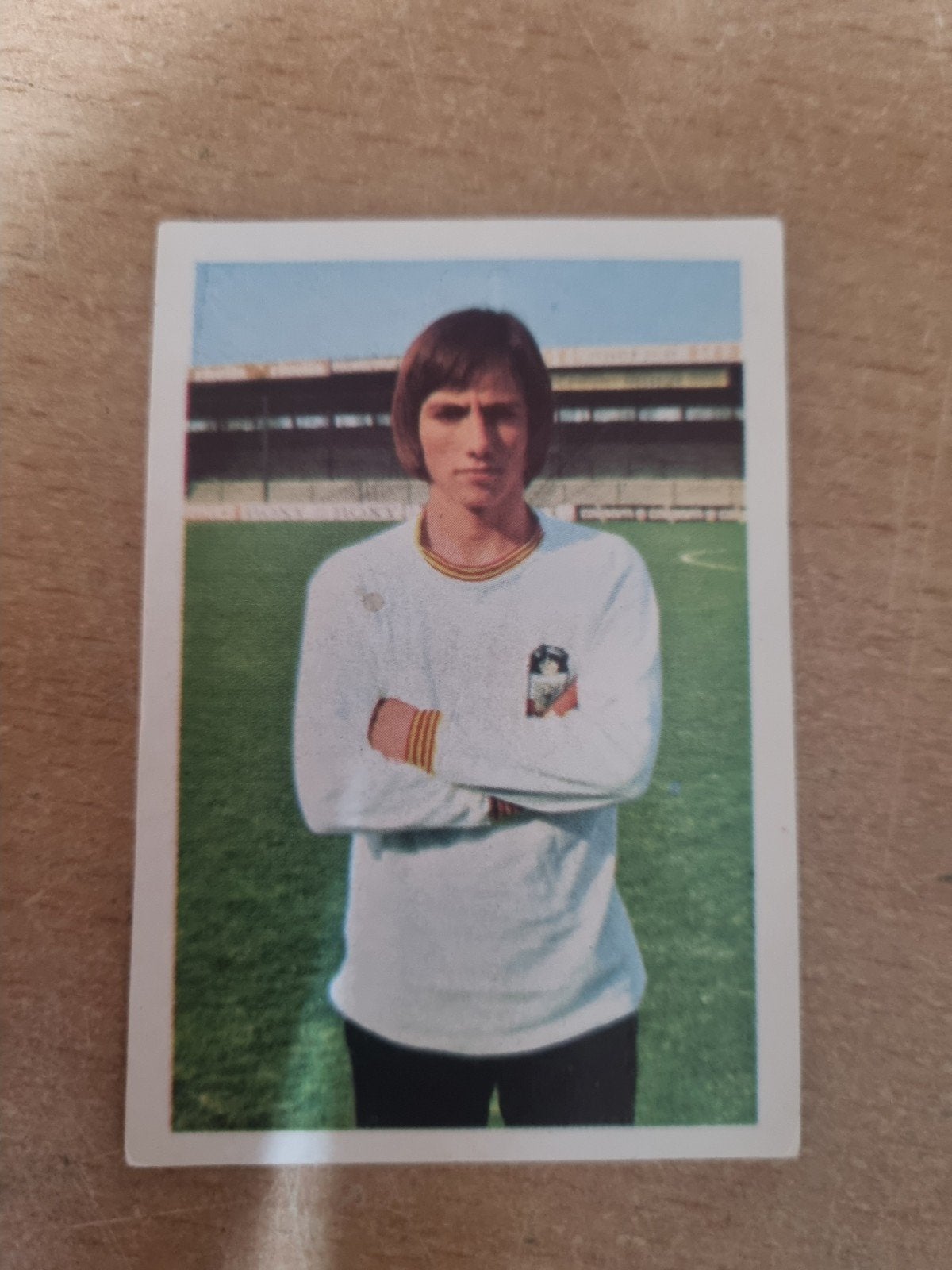 Voetbalplaatje Bert van Marwijk Vanderhout Voetbalsterren, Ophalen of Verzenden, Plaatje