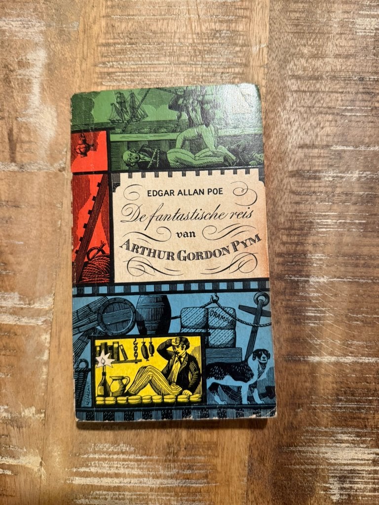 De fantastische reis van Arthur Gordon Pym - Edgar Allen Poe, Boeken, Ophalen of Verzenden, Gelezen, Edgar Allen Poe, België